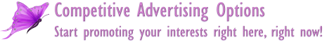 Advertise on KKholmes.com at competitive advertising rates!